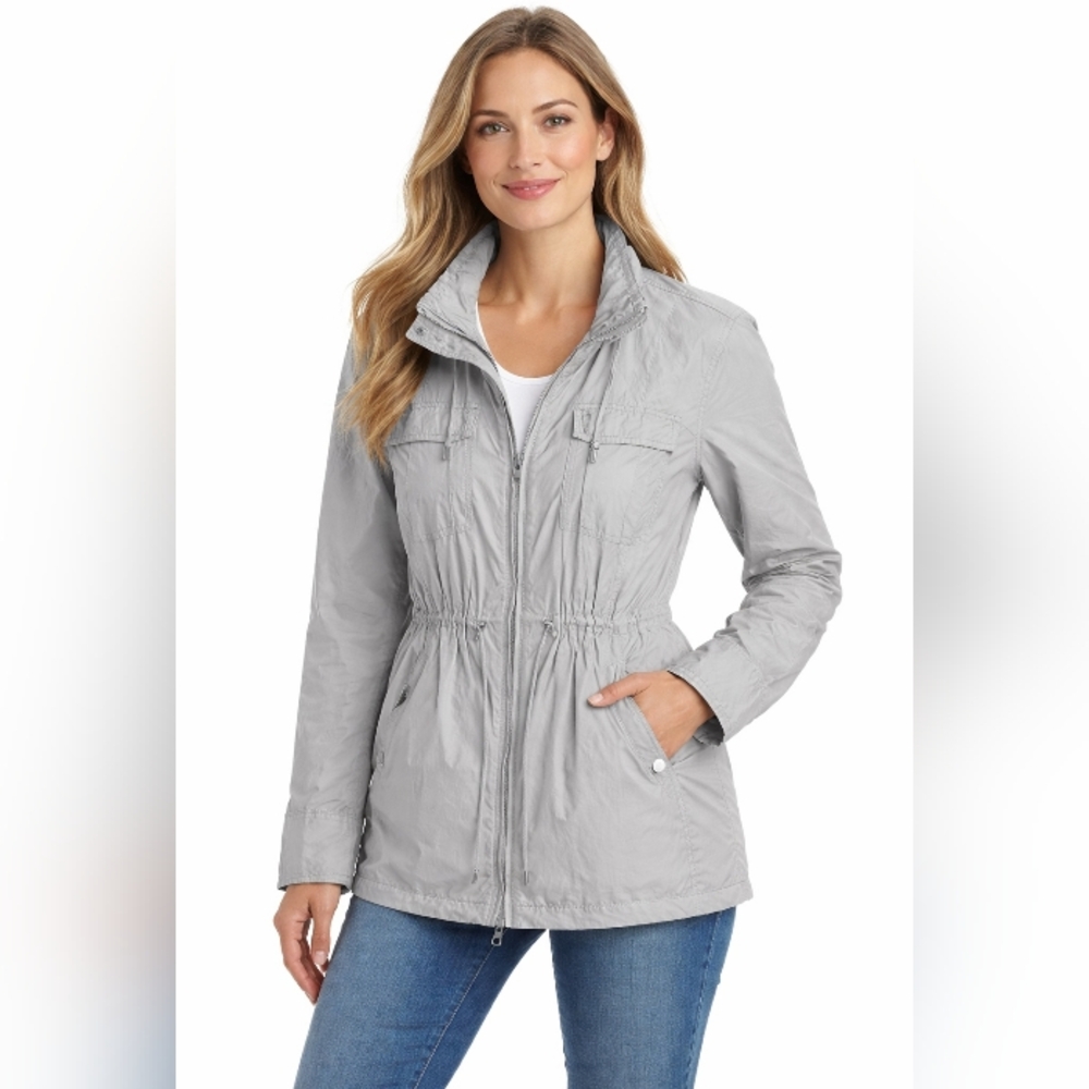 Denver Hayes Grey Lightweight Women's Jacket